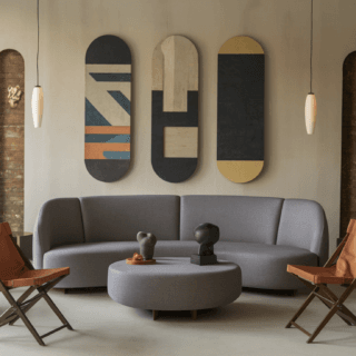 Boho Wohnen meets Retro: So mischst du 70er-Jahre-Flair mit Naturmaterialien