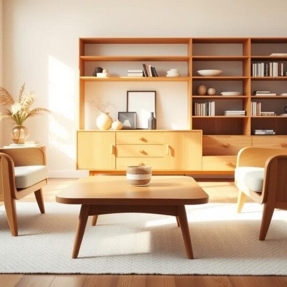 Scandi-Retro: Minimalismus trifft auf 50er-Jahre-Charme