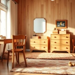 Scandi-Retro: Minimalismus trifft auf 50er-Jahre-Charme