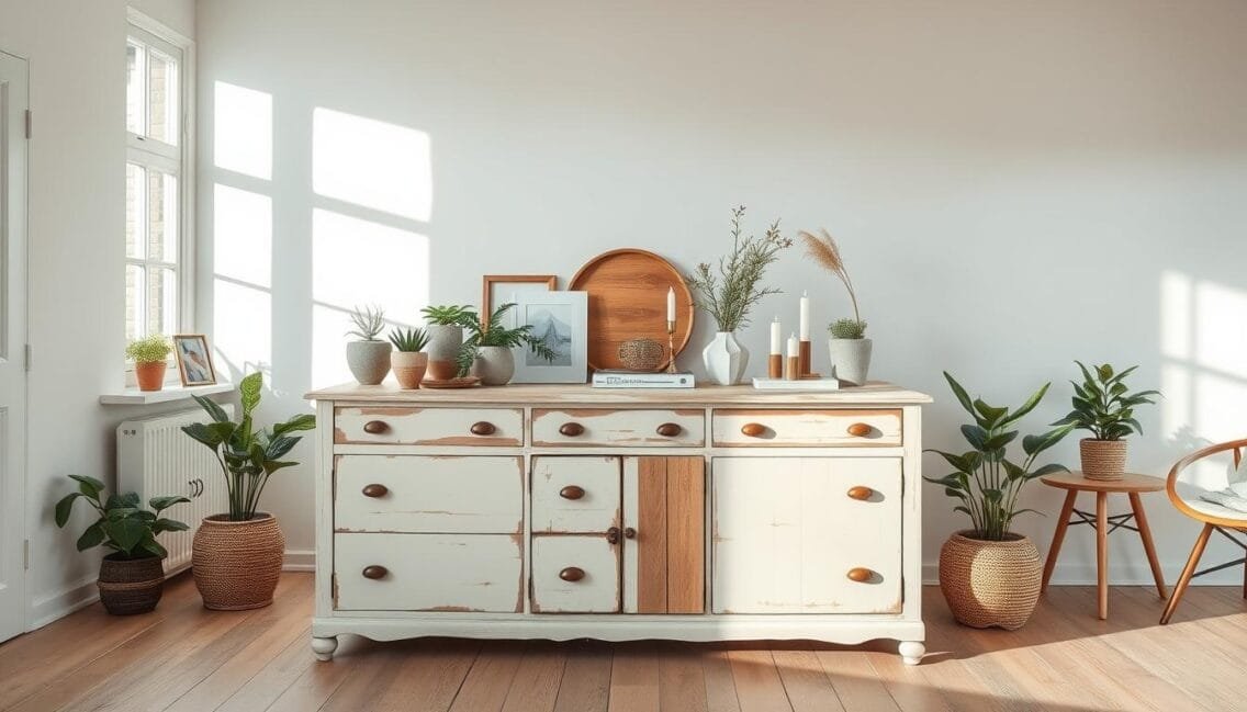 Upcycling-Ideen für alte Kommoden: Von Shabby Chic bis Memphis Style