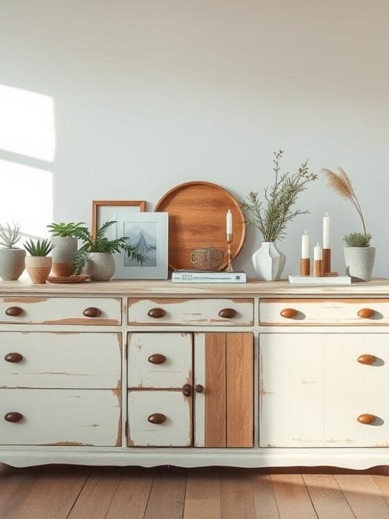 Upcycling-Ideen für alte Kommoden: Von Shabby Chic bis Memphis Style