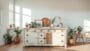 Upcycling-Ideen für alte Kommoden: Von Shabby Chic bis Memphis Style