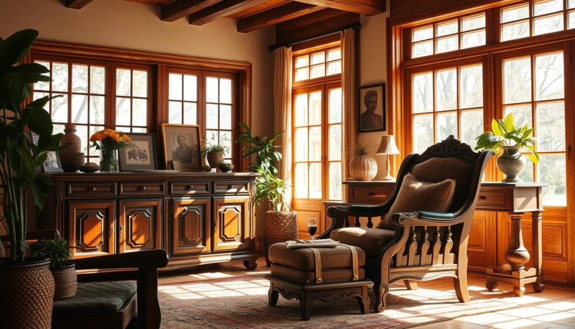 Upcycling von alten Möbeln: Renoviertes Vintage-Möbelstück in neuem Glanz.