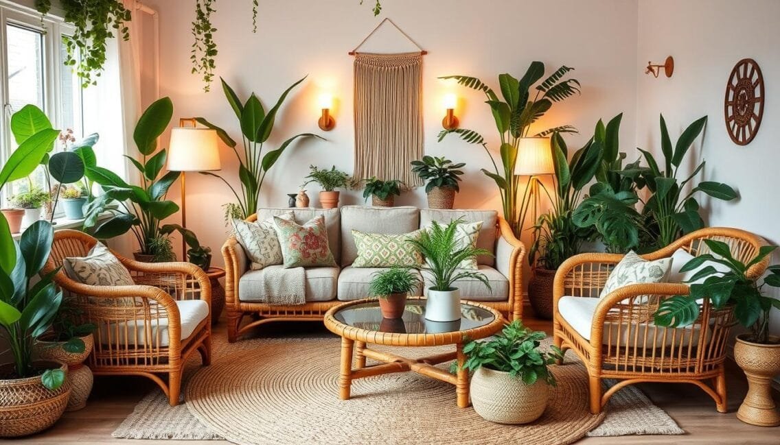 Boho Style Wohnen: Gestalte dein Traumzuhause im Boho-Look
