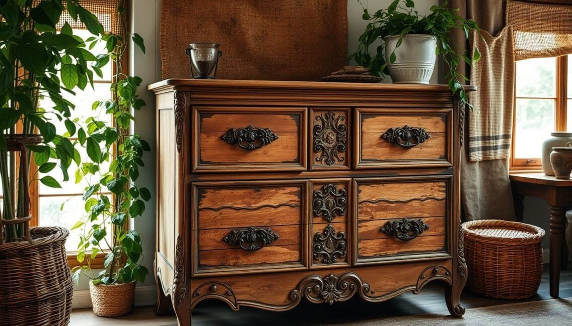 DIY-Kommode aufpeppen: Schritt-für-Schritt-Anleitung zum Vintage-Look