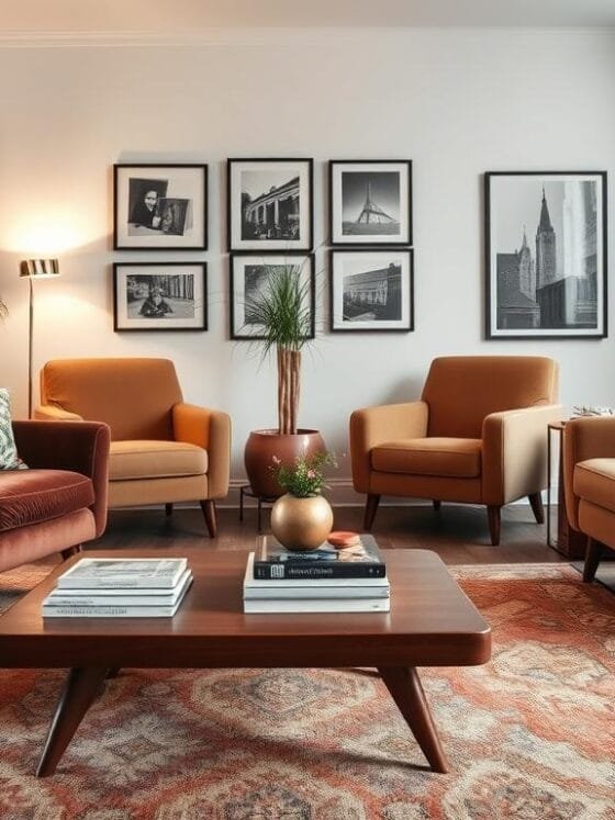 Die Kunst des Kombinierens: Retro-Möbel neu arrangieren