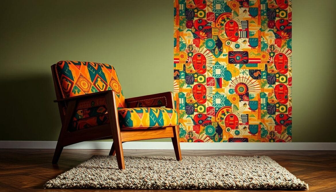 Retro Farben und Muster Retro Farben und Muster