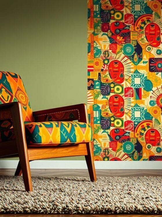 Retro-Farben & Materialien: So kombinierst Du zeitlose Klassiker für ein stimmiges Ambiente
