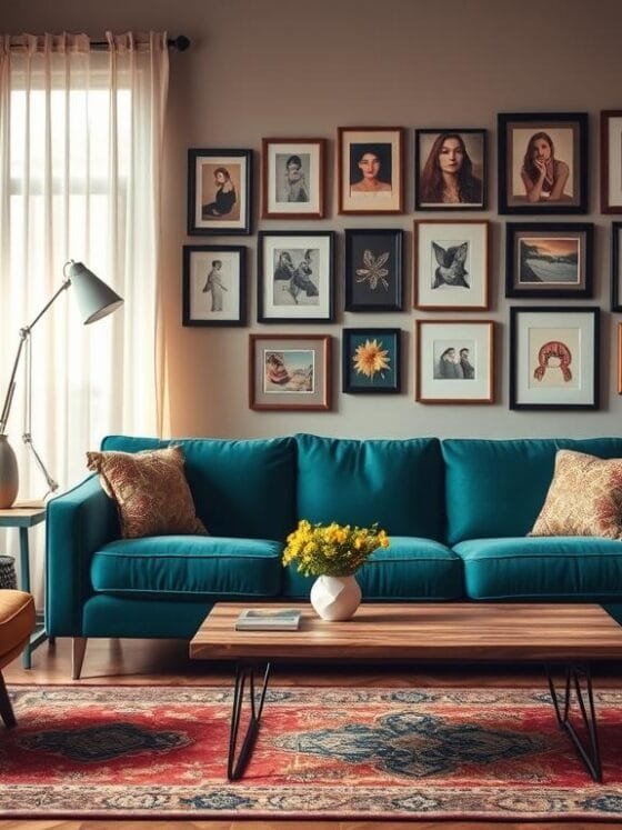 Modern trifft Retro: So schaffst Du einen einzigartigen Mix in Deinem Zuhause