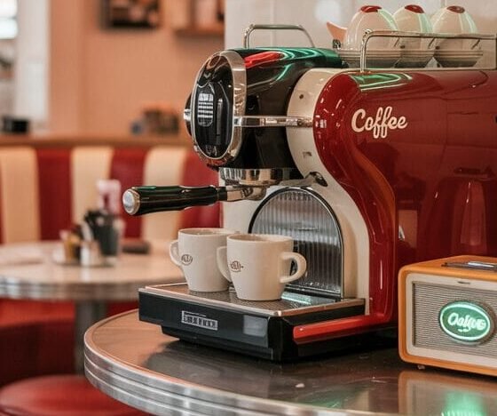 10 Retro-Küchen-Ideen: Vintage-Charme mit modernem Komfort