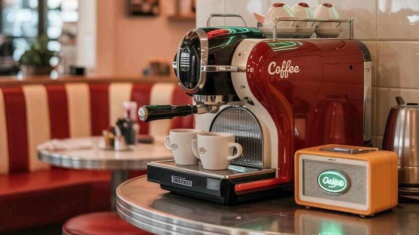 10 Retro-Küchen-Ideen: Vintage-Charme mit modernem Komfort